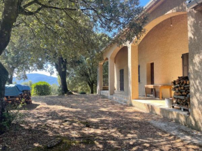 Maison indépendante en forêt Sorbollano